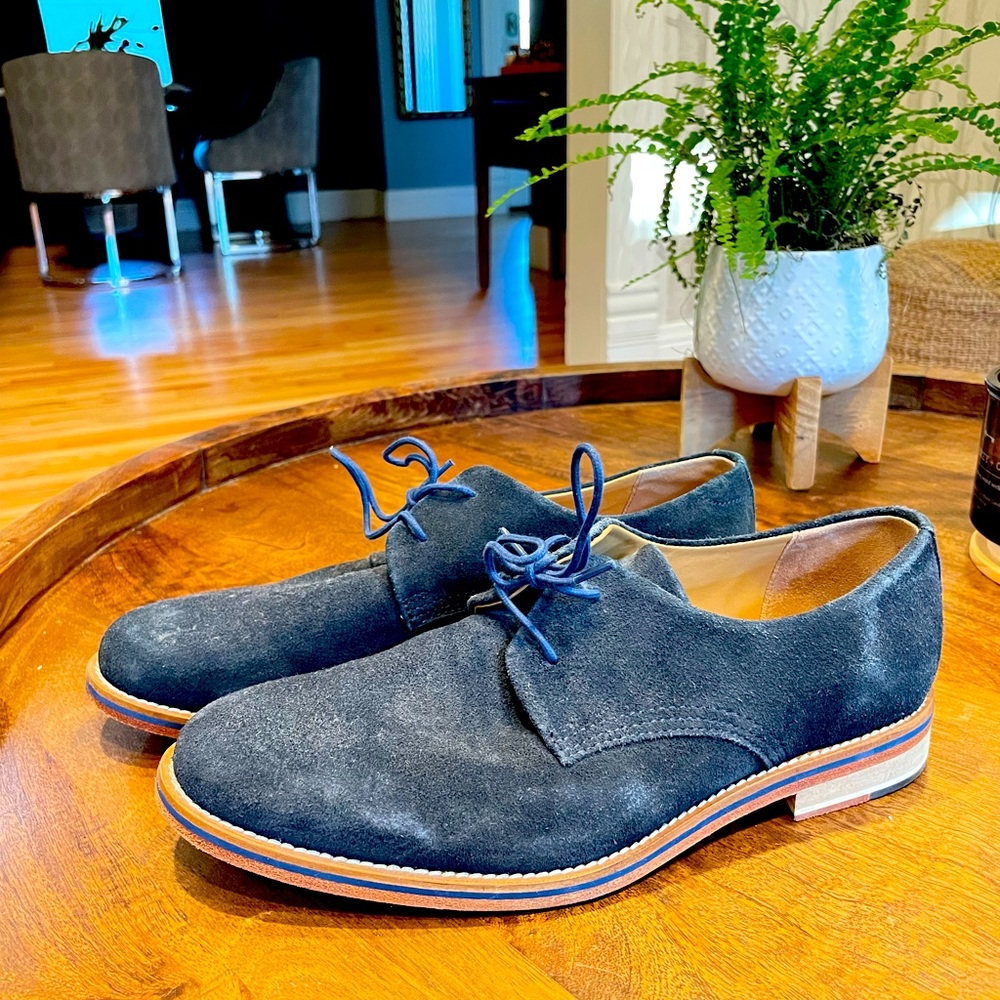 Blue Suede J Shoes